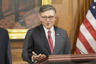 DC: Speaker Johnson hold a Middle East conflict press conference