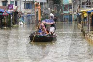 Flood At West Medinipur District In India