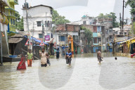 Flood At West Medinipur District In India
