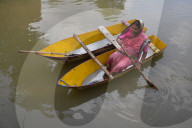 Flood At West Medinipur District In India