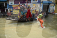 Flood At West Medinipur District In India