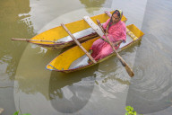 Flood At West Medinipur District In India