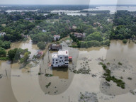 Flood At West Medinipur District In India