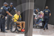 Capitol Police Arrest Activists Protesting Cuts To Medicaid