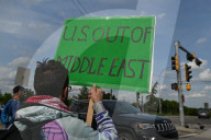 Anti-NATO Protest Held In Edmonton Amid Global Summit