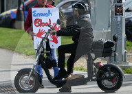 Anti-NATO Protest Held In Edmonton Amid Global Summit