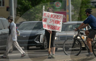 Anti-NATO Protest Held In Edmonton Amid Global Summit