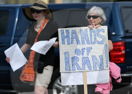 Anti-NATO Protest Held In Edmonton Amid Global Summit