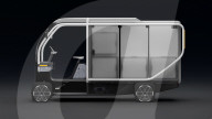 Four wheeled delivery ebike designed for cycle lanes 