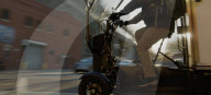 Four wheeled delivery ebike designed for cycle lanes 