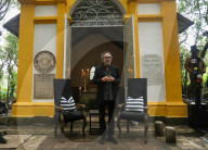 Tim Burton Masterclass In Mexico