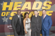 Amazon's ''Heads Of State'' World Premiere