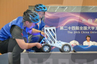 24th National University Students' Robot Competition ROBOTAC in Yantai