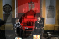 Tim Burton Masterclass In Mexico