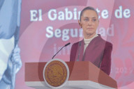 Mexico’s President Claudia Sheinbaum Holds Briefing