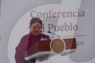 Mexico’s President Claudia Sheinbaum Holds Briefing