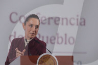 Mexico’s President Claudia Sheinbaum Holds Briefing