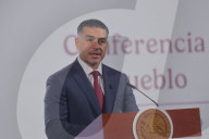 Mexico’s President Claudia Sheinbaum Holds Briefing