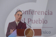 Mexico’s President Claudia Sheinbaum Holds Briefing
