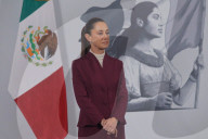 Mexico’s President Claudia Sheinbaum Holds Briefing