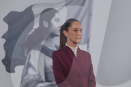 Mexico’s President Claudia Sheinbaum Holds Briefing