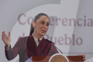 Mexico’s President Claudia Sheinbaum Holds Briefing