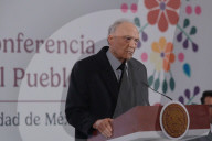 Mexico’s President Claudia Sheinbaum Holds Briefing