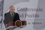 Mexico’s President Claudia Sheinbaum Holds Briefing