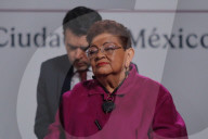 Mexico’s President Claudia Sheinbaum Holds Briefing