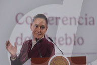 Mexico’s President Claudia Sheinbaum Holds Briefing
