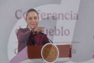 Mexico’s President Claudia Sheinbaum Holds Briefing