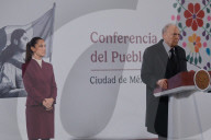 Mexico’s President Claudia Sheinbaum Holds Briefing