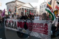 Rally Against War And ReArm Europe