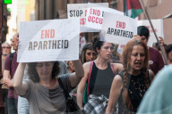 Rally Against War And ReArm Europe
