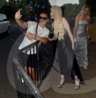 Celebrities attend Serpentine Summer Party 2025
