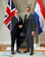 Prime Minister Keir Starmer meets Dutch PM Dick Schoof
