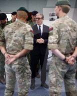 Prime Minister Keir Starmer watches Dutch-UK Marine training