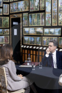 Secretary of State for Energy Security and Net Zero Ed Miliband visits Kew Gardens during London Climate Action Week
