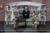 Prime Minister Keir Starmer watches Dutch-UK Marine training