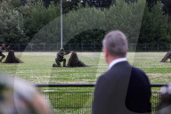 Prime Minister Keir Starmer watches Dutch-UK Marine training