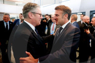 Prime Minister Keir Starmer meets with E3 leaders