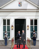 Prime Minister Keir Starmer meets Dutch PM Dick Schoof