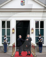 Prime Minister Keir Starmer meets Dutch PM Dick Schoof