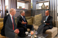 Prime Minister Keir Starmer meets with E3 leaders