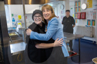Rachel Reeves UK Chancellor of the Exchequer visits Elaine Primary School in Kent