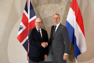 Prime Minister Keir Starmer meets Dutch PM Dick Schoof