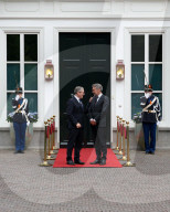 Prime Minister Keir Starmer meets Dutch PM Dick Schoof
