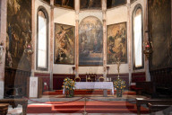 PEOPLE - Bezos-Hochzeit in Venedig: Die Kirche der Madonna dell'Orto, in der die Hochzeit stattfinden soll