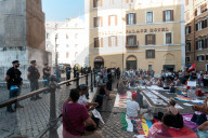 Rally Against War And ReArm Europe