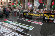 Rally Against War And ReArm Europe